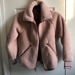Joy Lab Rose Sherpa Jacket